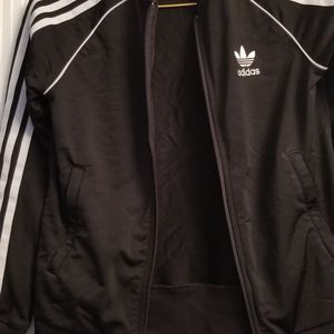 Adidas zip up jacket